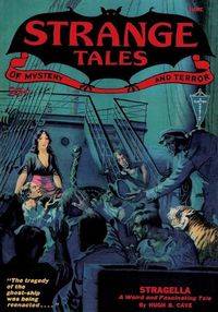 Cover image for Strange Tales #5