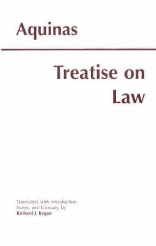 Cover image for Treatise on Law