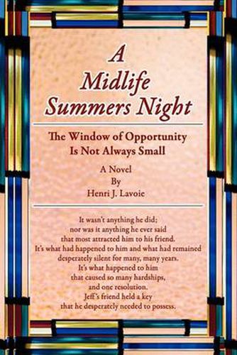 Cover image for A Midlife Summers Night