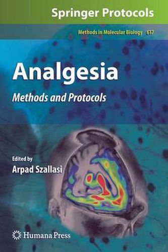 Cover image for Analgesia: Methods and Protocols