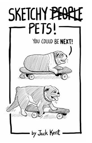 Cover image for Sketchy PETS!