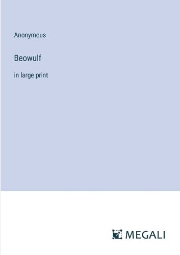 Cover image for Beowulf