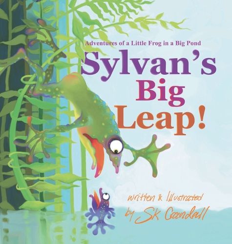 Cover image for Sylvan's Big Leap!