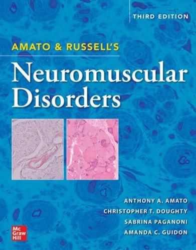 Cover image for Amato and Russell's Neuromuscular Disorders, Third Edition