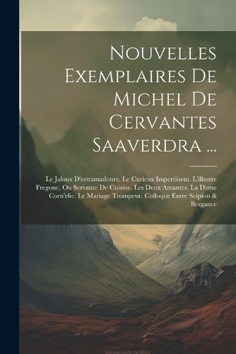 Cover image for Nouvelles Exemplaires De Michel De Cervantes Saaverdra ...