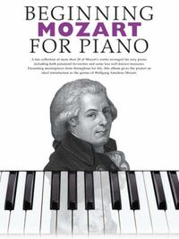 Cover image for Beginning Mozart For Piano