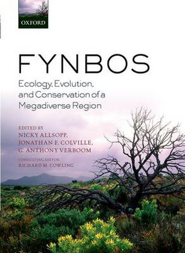 Cover image for Fynbos: Ecology, Evolution, and Conservation of a Megadiverse Region