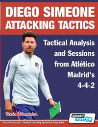 Cover image for Diego Simeone Attacking Tactics - Tactical Analysis and Sessions from Atletico Madrid's 4-4-2