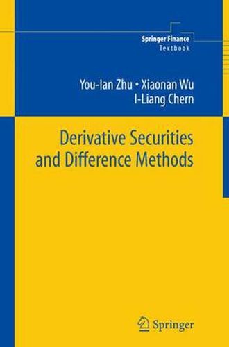 Cover image for Derivative Securities and Difference Methods