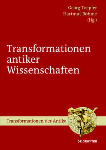 Cover image for Transformationen antiker Wissenschaften