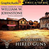 Cover image for Hired Guns [Dramatized Adaptation]: Luke Jensen 8