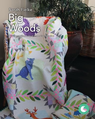 Cover image for Big Woods Quilt with Video Tutorial Access