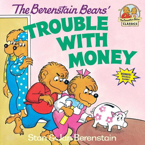 Cover image for The Berenstain Bears' Trouble with Money