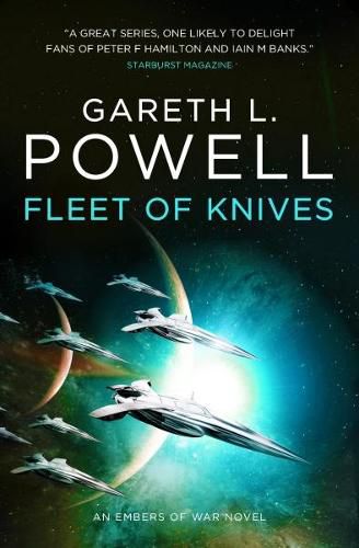 Cover image for Fleet of Knives: An Embers of War Novel