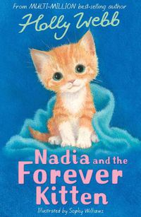 Cover image for Nadia and the Forever Kitten