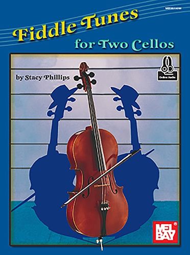 Cover image for Fiddle Tunes for Two Cellos