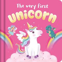 Cover image for The Very First Unicorn