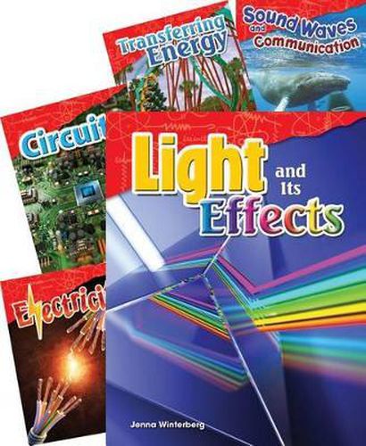 Cover image for Physical Science Grade 4: 5-Book Set