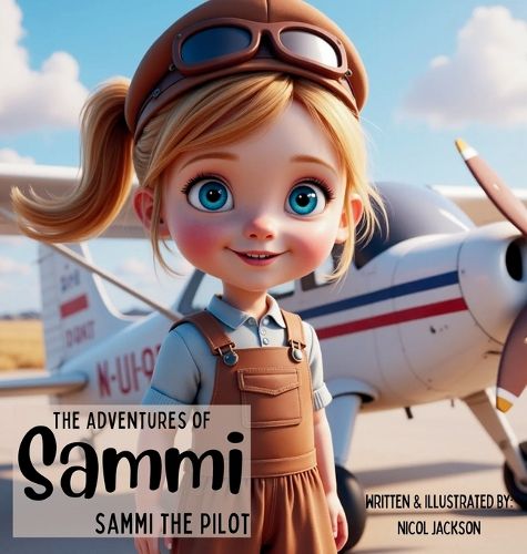 Cover image for The Adventures of Sammi - Sammi The Pilot