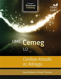 Cover image for CBAC U2 Cemeg Canllaw Astudio ac Adolygu