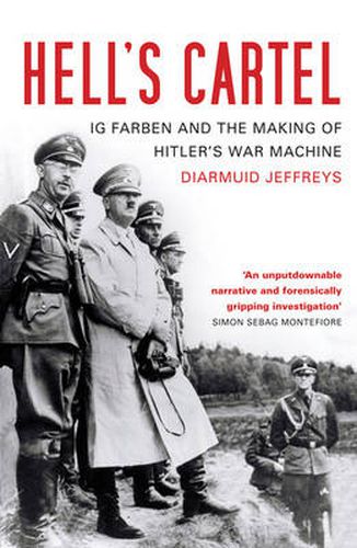 Cover image for Hell's Cartel: IG Farben and the Making of Hitler's War Machine