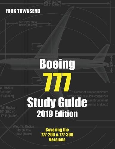 Cover image for Boeing 777 Study Guide, 2019 Edition