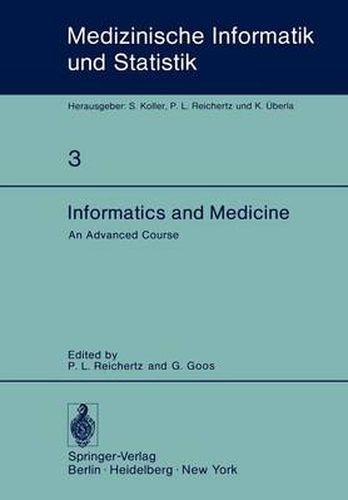 Cover image for Informatics and Medicine