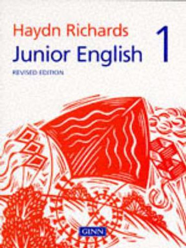 Cover image for Junior English Revised Edition 1
