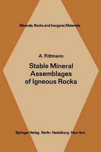 Cover image for Stable Mineral Assemblages of Igneous Rocks: A Method of Calculation