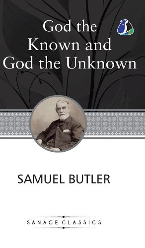 Cover image for God the Known and God the Unknown (Deluxe Hardcover Book)