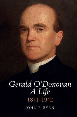 Cover image for Gerald O'Donovan: A Life