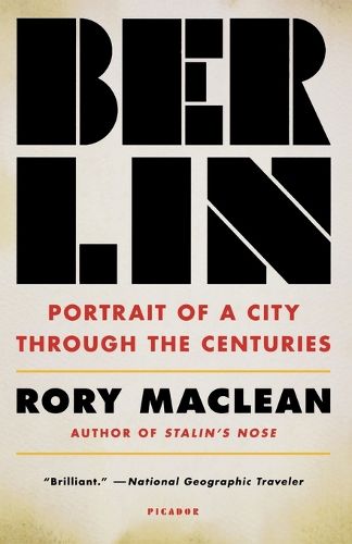 Cover image for Berlin: Portrait of a City Through the Centuries