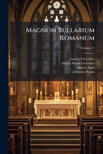 Cover image for Magnum Bullarium Romanum