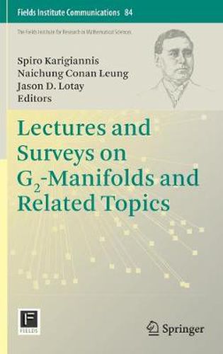 Cover image for Lectures and Surveys on G2-Manifolds and Related Topics