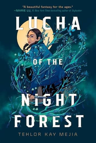 Cover image for Lucha of the Night Forest