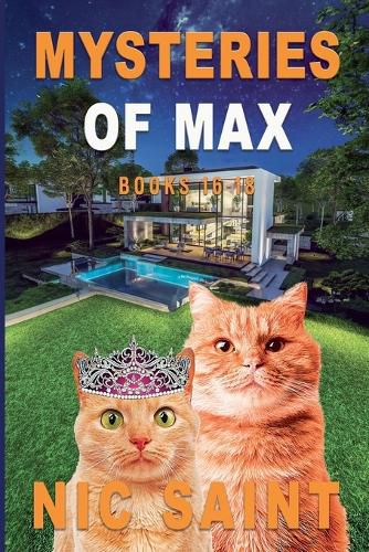 Cover image for Mysteries of Max