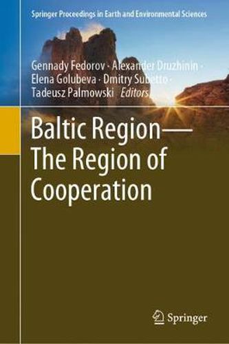 Cover image for Baltic Region-The Region of Cooperation