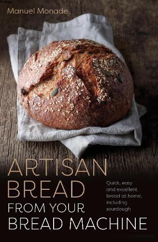 Cover image for Artisan Bread from Your Bread Machine