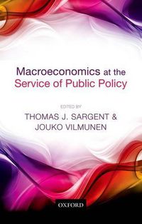 Cover image for Macroeconomics at the Service of Public Policy