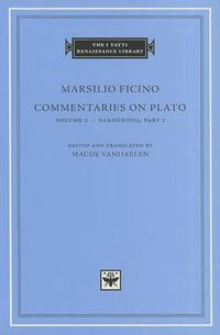 Cover image for Commentaries on Plato: Volume 2 Parmenides