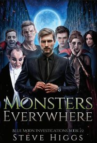 Cover image for Monsters Everywhere