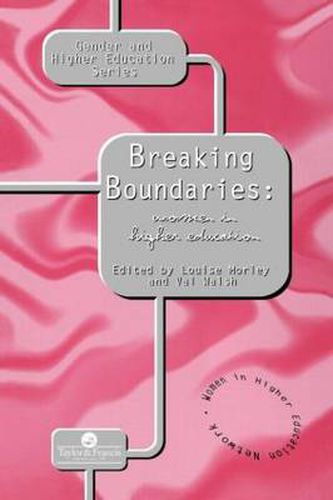 Cover image for Breaking Boundaries: Women In Higher Education