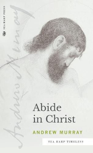 Cover image for Abide in Christ (Sea Harp Timeless series)