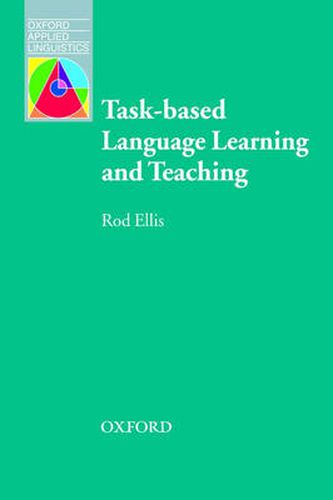 Cover image for Task-based Language Learning and Teaching