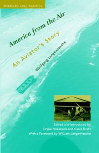 Cover image for America from the Air: An Aviator's Story