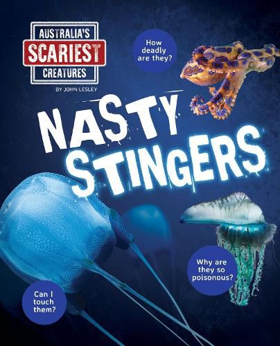Cover image for Stingers in the Sea