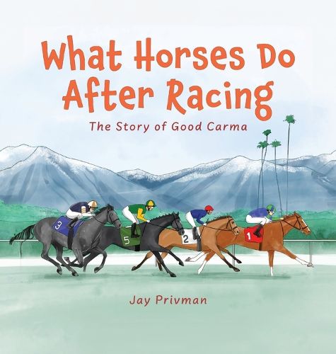 Cover image for What Horses Do After Racing