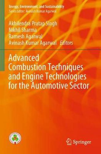 Cover image for Advanced Combustion Techniques and Engine Technologies for the Automotive Sector