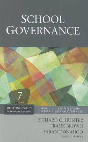 Cover image for School Governance