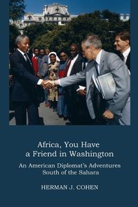 Cover image for Africa, You Have a Friend in Washington